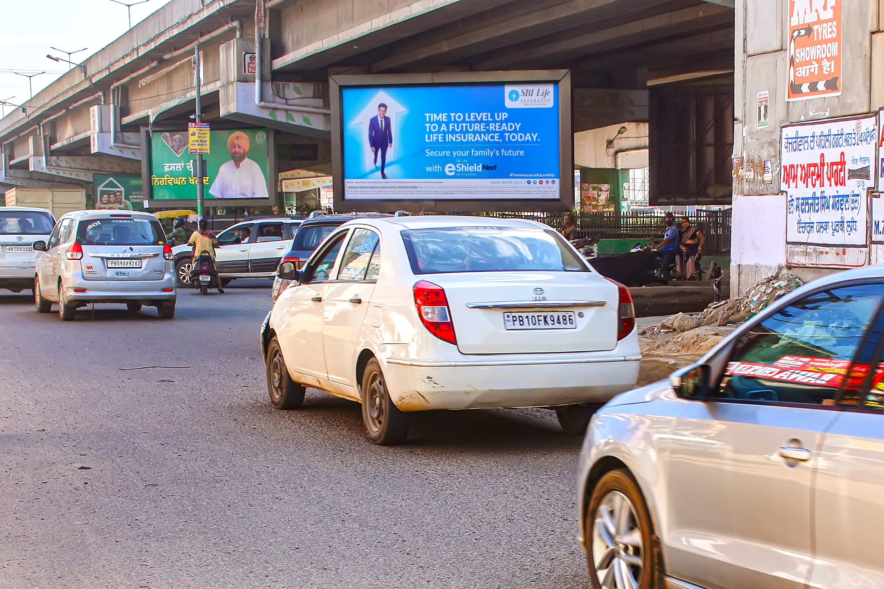 Samrala Chowk Under Bridge New1 (Nonlit)
